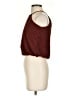 Express 100% Polyester Burgundy Sleeveless Blouse Size XS - photo 5