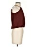 Express 100% Polyester Burgundy Sleeveless Blouse Size XS - photo 4