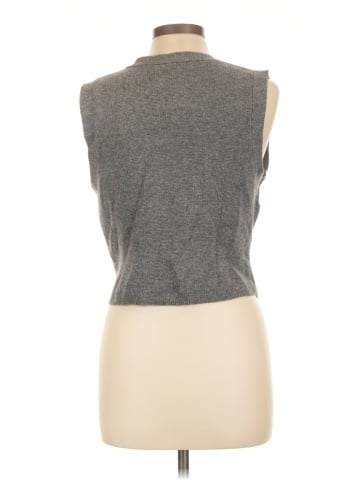 Madewell V-Neck Button-Front Sweater Vest (view 2)