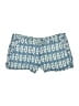 Gap Outlet Print Blue Shorts Size 10 - photo 1