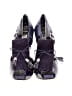 BCBGirls Graphic Purple Heels Size 6 1/2 - photo 2