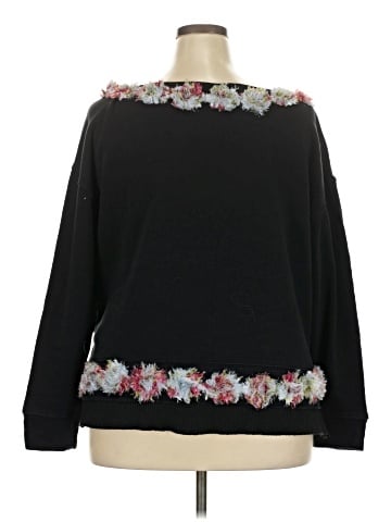 JJ Basics Pullover Sweater (view 2)