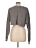Forever 21 100% Cotton Gray Cardigan Size L - photo 2