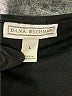Dana Buchman Black Short Sleeve Blouse Size L - photo 7