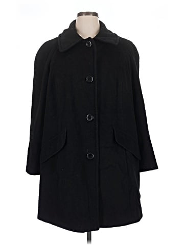London Fog Wool Coat (view 1)