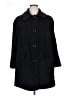 London Fog Black Wool Coat Size 1X - photo 1