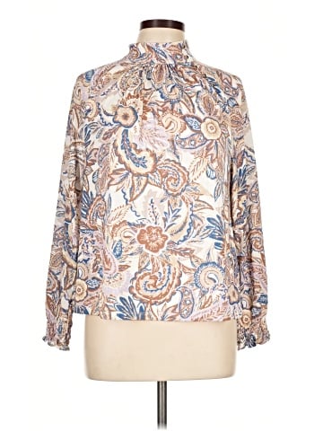 Talbots Long Sleeve Blouse (view 1)