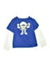 Nike Blue Long Sleeve T-Shirt Size 7 - photo 1