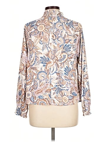 Talbots Long Sleeve Blouse (view 2)