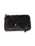 Brighton 100% Leather Black Leather Crossbody Bag One size - photo 1