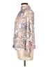 Talbots Paisley Ivory Long Sleeve Blouse Size Lg Petite - photo 5