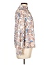 Talbots Paisley Ivory Long Sleeve Blouse Size Lg Petite - photo 4