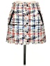 Rag & Bone Tweed White Casual Skirt Size 00 - photo 1