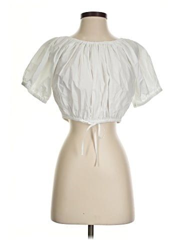 J.Crew Short Sleeve Blouse (view 1)