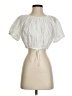 J.Crew 100% Cotton White Short Sleeve Blouse Size XXS - photo 1