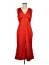 BCBG Red Cocktail Dress Size 6 - photo 1