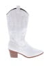 Unbranded White Boots Size EU 38 - photo 1