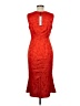 BCBG Red Cocktail Dress Size 6 - photo 2