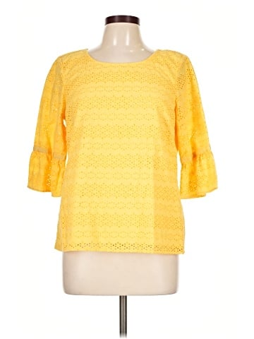 Talbots 3/4 Sleeve Blouse (view 1)
