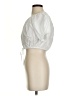 J.Crew 100% Cotton White Short Sleeve Blouse Size XXS - photo 5