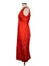 BCBG Red Cocktail Dress Size 6 - photo 5