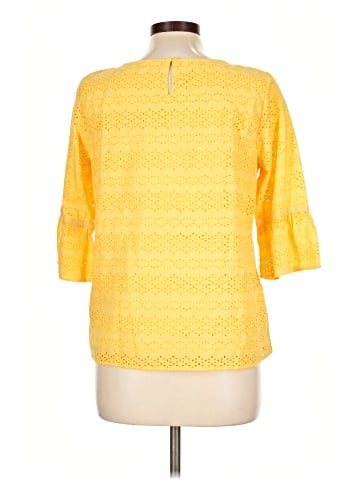 Talbots 3/4 Sleeve Blouse (view 2)