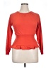 Habitual 100% Cotton Orange Pullover Sweater Size 16 - photo 1
