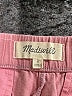 Madewell Solid Pink Pull-On Shorts Size S - photo 3