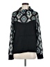 Roper Print Black Pullover Sweater Size M - photo 1