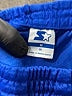 Starter 100% Polyester Solid Blue Athletic Shorts Size 8 - photo 3