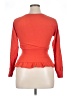 Habitual 100% Cotton Orange Pullover Sweater Size 16 - photo 2