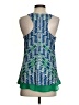 Maeve 100% Polyester Green Sleeveless Blouse Size S - photo 2