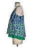 Maeve 100% Polyester Green Sleeveless Blouse Size S - photo 5