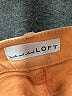Ann Taylor LOFT Solid Yellow Shorts Size 12 - photo 3