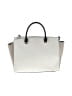 MICHAEL Michael Kors 100% Leather Gray White Leather Satchel One size - photo 3