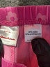 Hanna Andersson Hearts Pink Casual Pants Size 5 - photo 3
