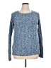 Gap Outlet 100% Cotton Tweed Blue Pullover Sweater Size XL - photo 1