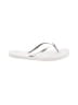 Kate Spade New York White Flip Flops Size 9 - photo 1