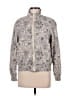 Mother 100% Cotton Print Gray Jacket Size M - photo 1