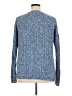Gap Outlet 100% Cotton Tweed Blue Pullover Sweater Size XL - photo 2