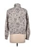 Mother 100% Cotton Print Gray Jacket Size M - photo 2
