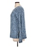 Gap Outlet 100% Cotton Tweed Blue Pullover Sweater Size XL - photo 5