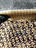 Unbranded Houndstooth Brown Pullover Sweater Size XL - photo 7