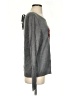 New York & Company 100% Acrylic Hearts Gray Pullover Sweater Size S - photo 4
