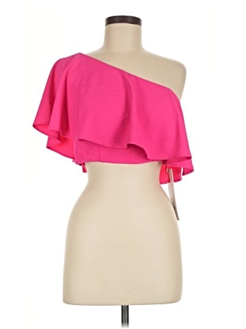 Jovani Short Sleeve Blouse (view 1)