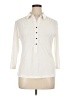 PREMISE Ivory 3/4 Sleeve Blouse Size XL - photo 1