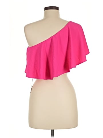 Jovani Short Sleeve Blouse (view 2)