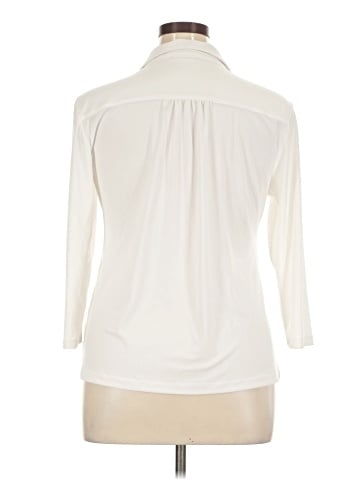 PREMISE 3/4 Sleeve Blouse (view 2)