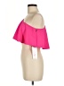 Jovani Solid Pink Short Sleeve Blouse Size 6 - photo 5