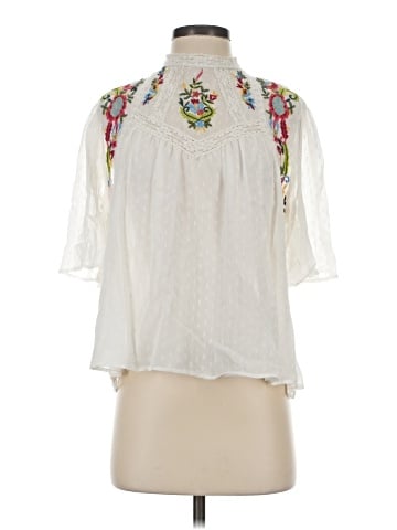 Zara 3/4 Sleeve Blouse (view 1)